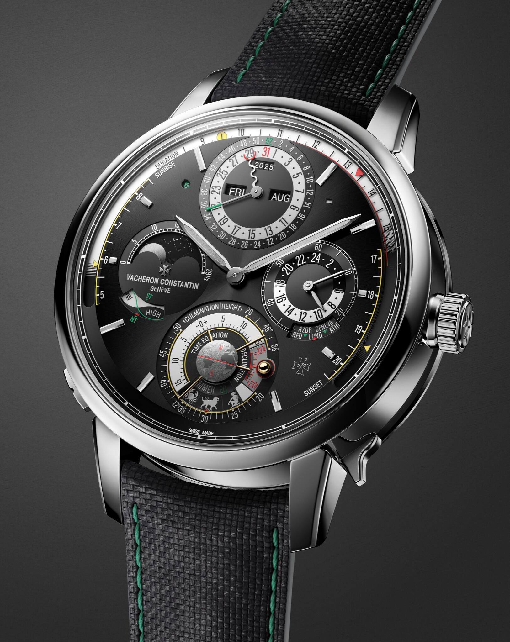 Les Cabinotiers Solaria 9600-C000G-231C UGC  Vacheron Constantin