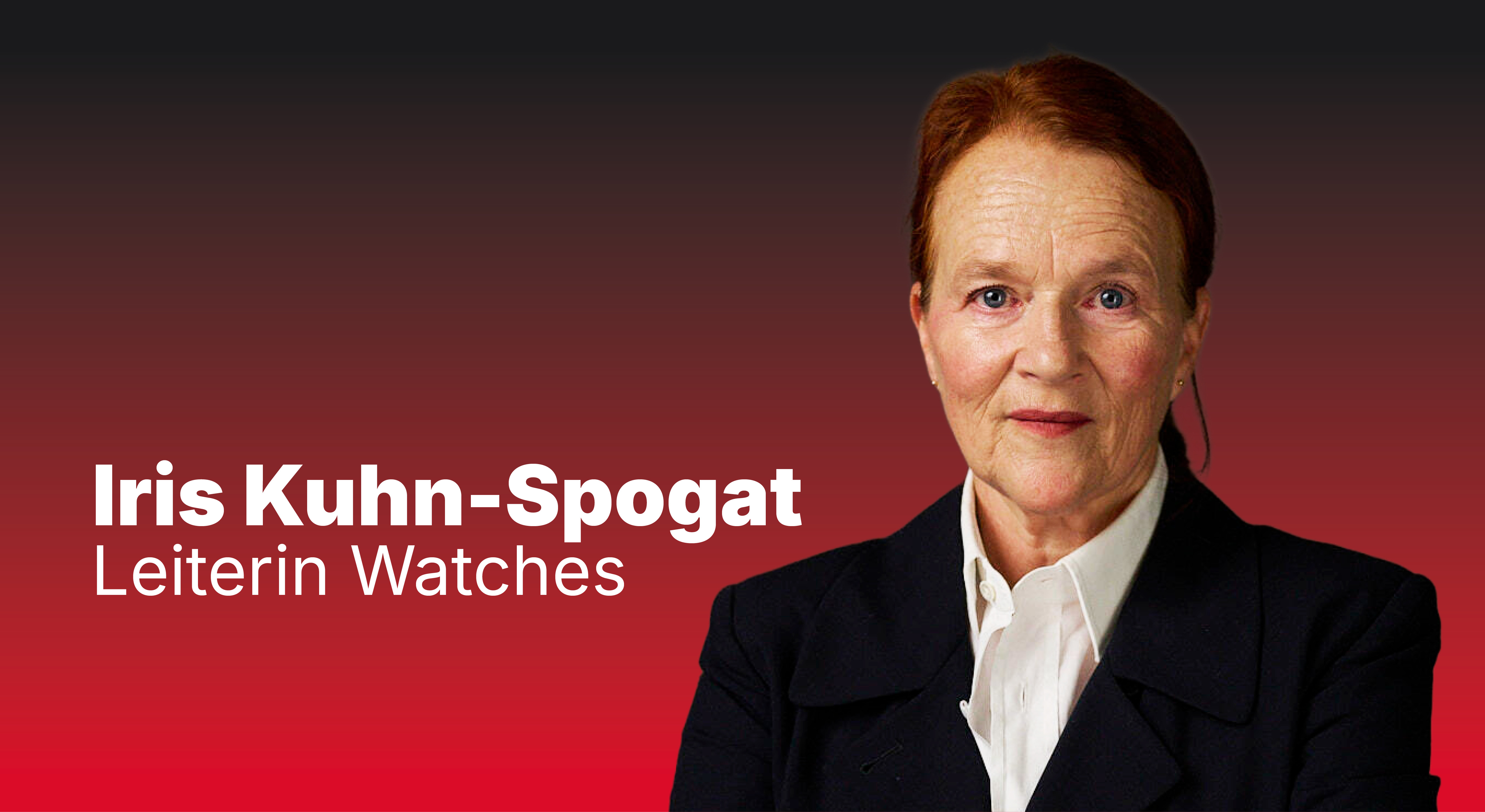 Iris Kuhn-Spogat - Bilanz Watches
