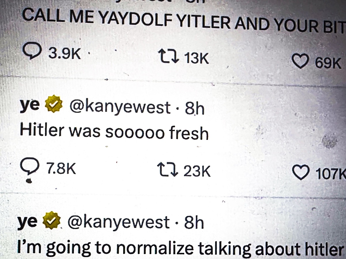 Kanye West șochează din nou. Motivul pentru care contul său de pe platforma X, fosta Twitter, a fost dezactivat: „Elon Musk mi-a permis să mă descarc”