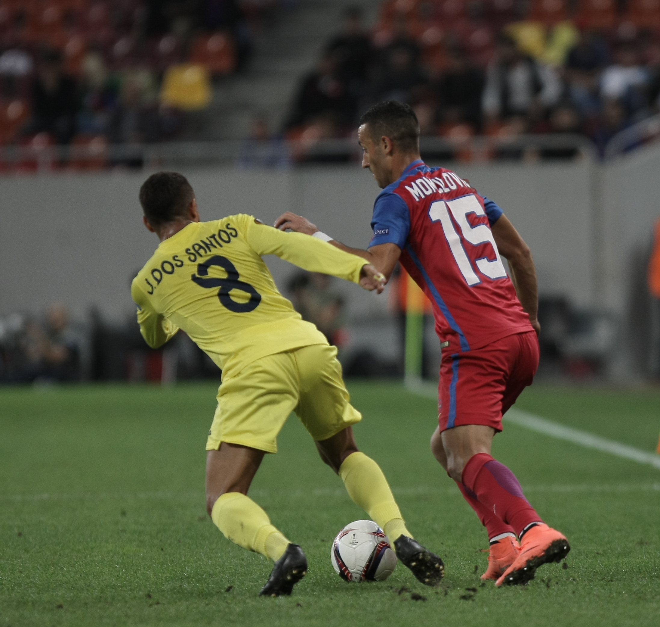 Liga Europa: Steaua - Villarreal 1-1, Zurich - Osmanlîspor 2-1. Muniru a egalat, după ce Borre a deschis scorul. Penalty nedat românilor | LIVE BLOG & VIDEO & GALERIE FOTO