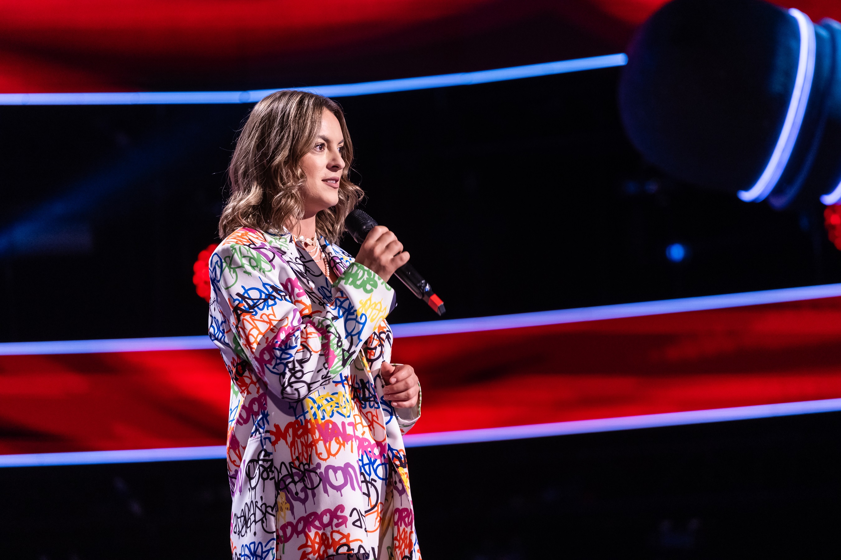 „Vocea României” 2024. Lara Fabian va cânta în marea finală de vinerea viitoare, 20 decembrie