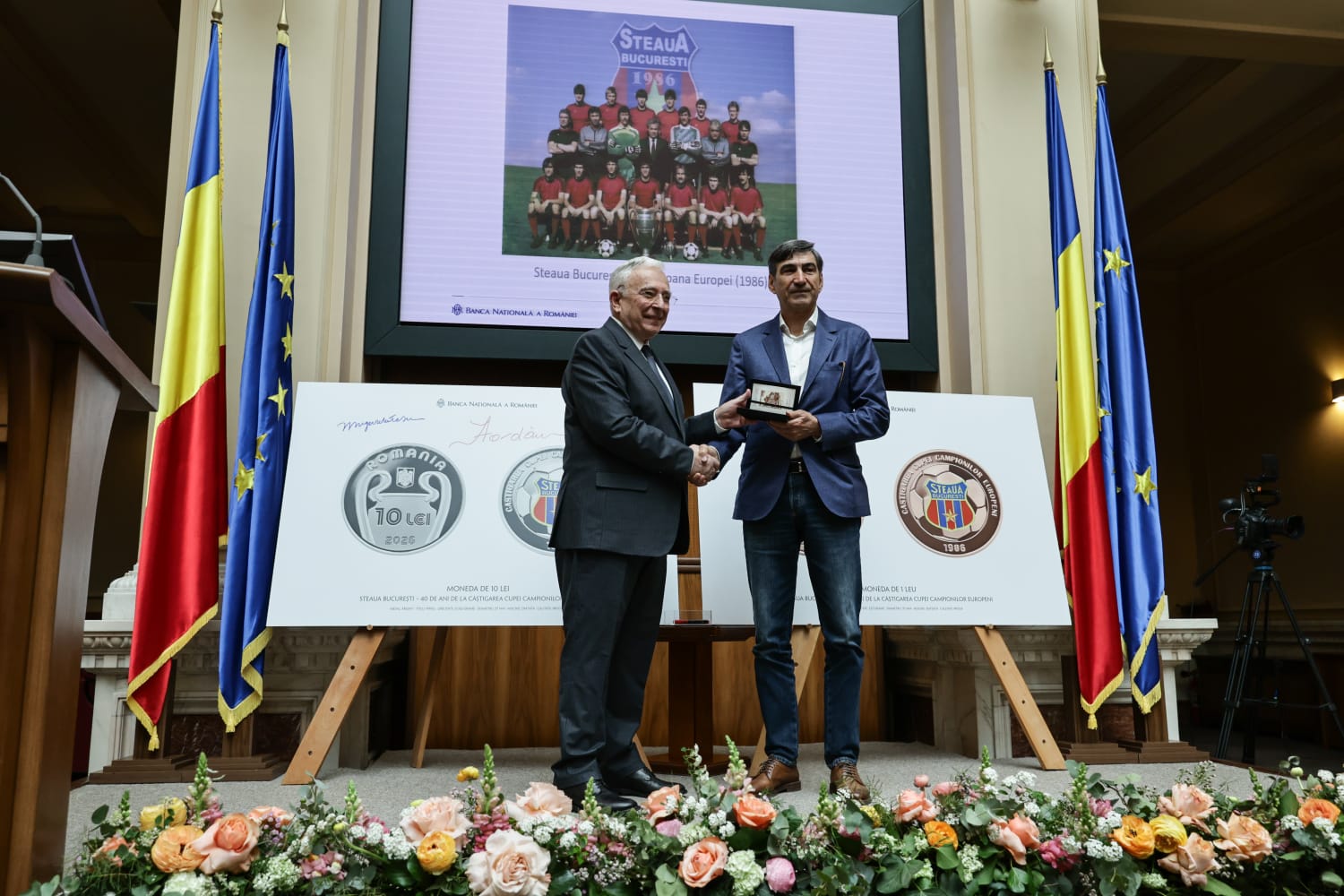 40 de ani de când Steaua a câștigat Cupa Campionilor Europeni. 7 mai, zi plină de festivități