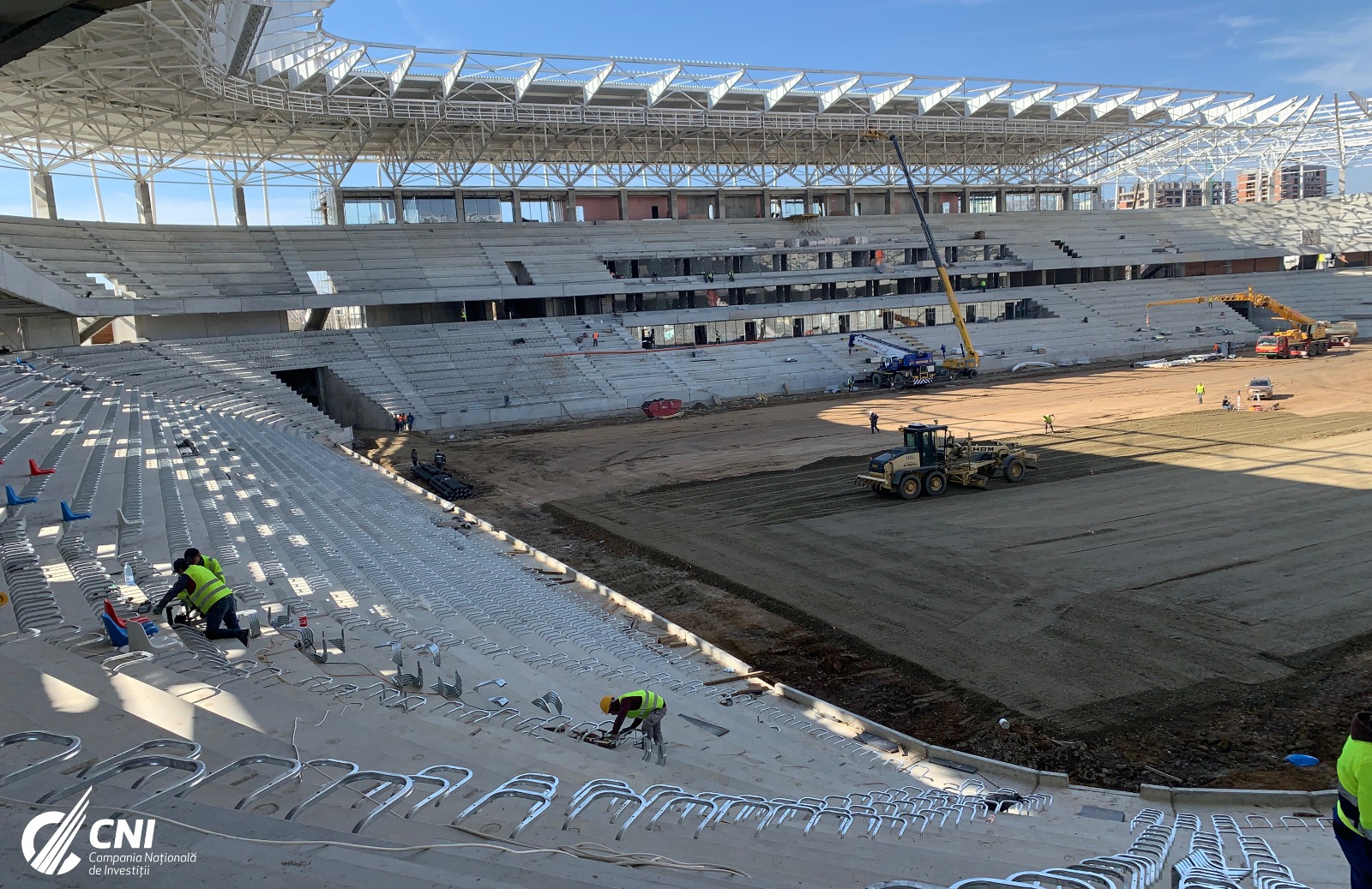 Cum arată noul stadion Steaua. Arena din Ghencea, recepționată vineri seară, va găzdui primul meci în aprilie 2021