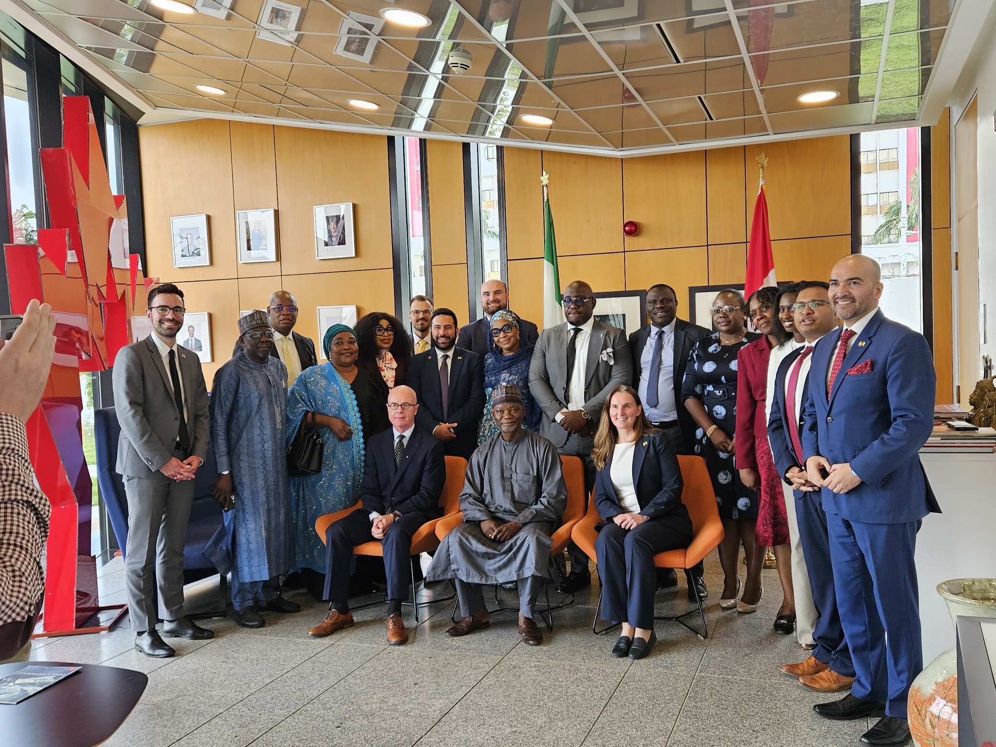 Nigeria is Canada’s third-largest bilateral aviation market in Africa, behind Morocco and Algeria, with passenger demand more than doubling over the past decade.