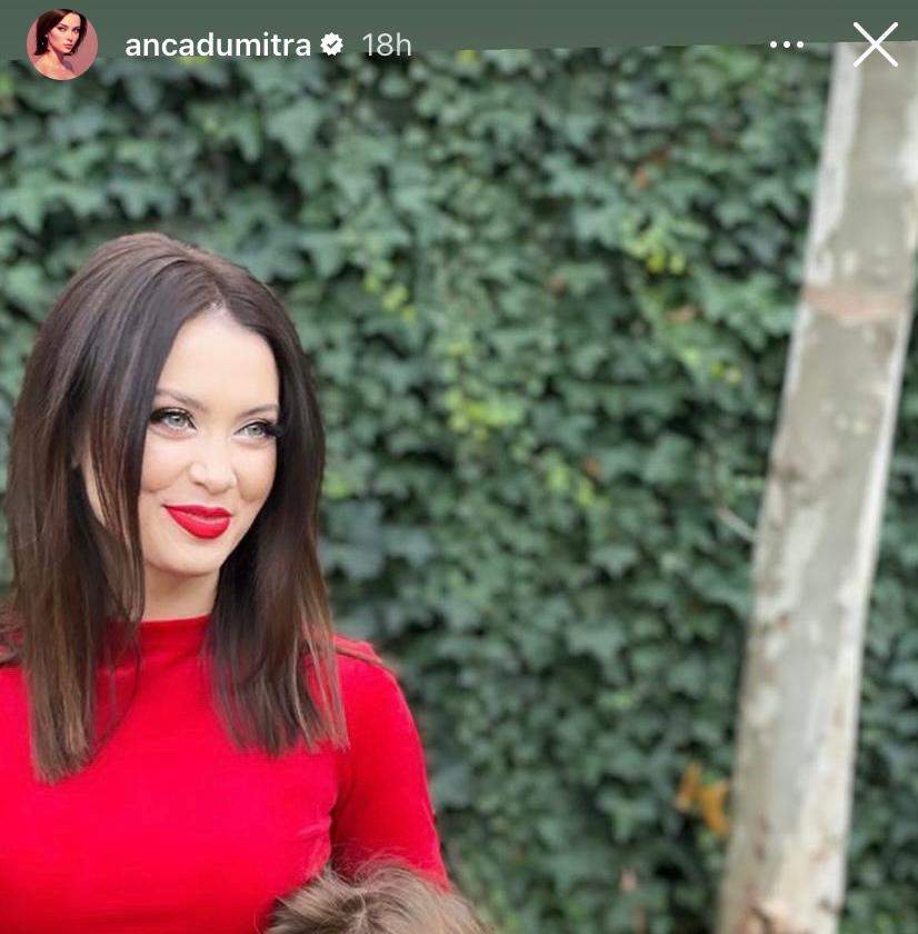 Anca Dumitra s-a căsătorit civil. Ce ținută a purtat actrița din „Las Fierbinți” în cea mai importantă zi din viața ei