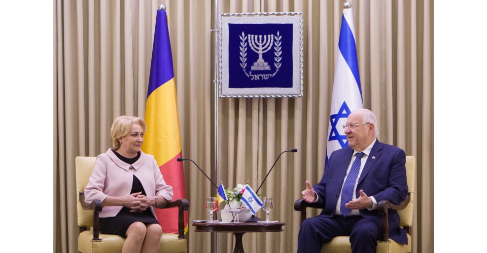 Liviu Dragnea a vorbit în Israel despre mutarea Ambasadei României la Ierusalim; Președintelui Israelului salută decizia (FOTO / VIDEO)
