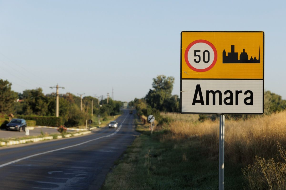 Cum arată Amara după ce punga de gaze a explodat și a aruncat flăcările la zeci de metri în aer