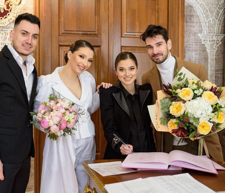 Ce le-a citit în palmă ChatGPT lui Theo Rose și Anghel Damian: „Ne-a venit să plângem. Ne-a spart”
