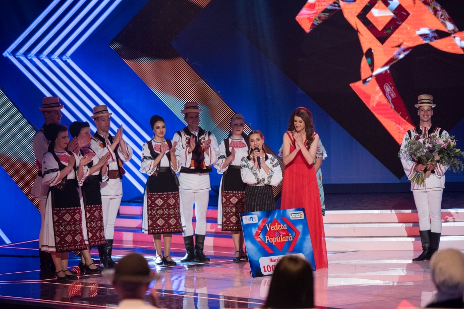 VIDEO/ Cătălina Rotaru, câștigătoarea concursului „Vedeta populară”, tânara cu sufletul chinuit de dor și salvat de muzică. ”Povestea mea nu e un caz social”