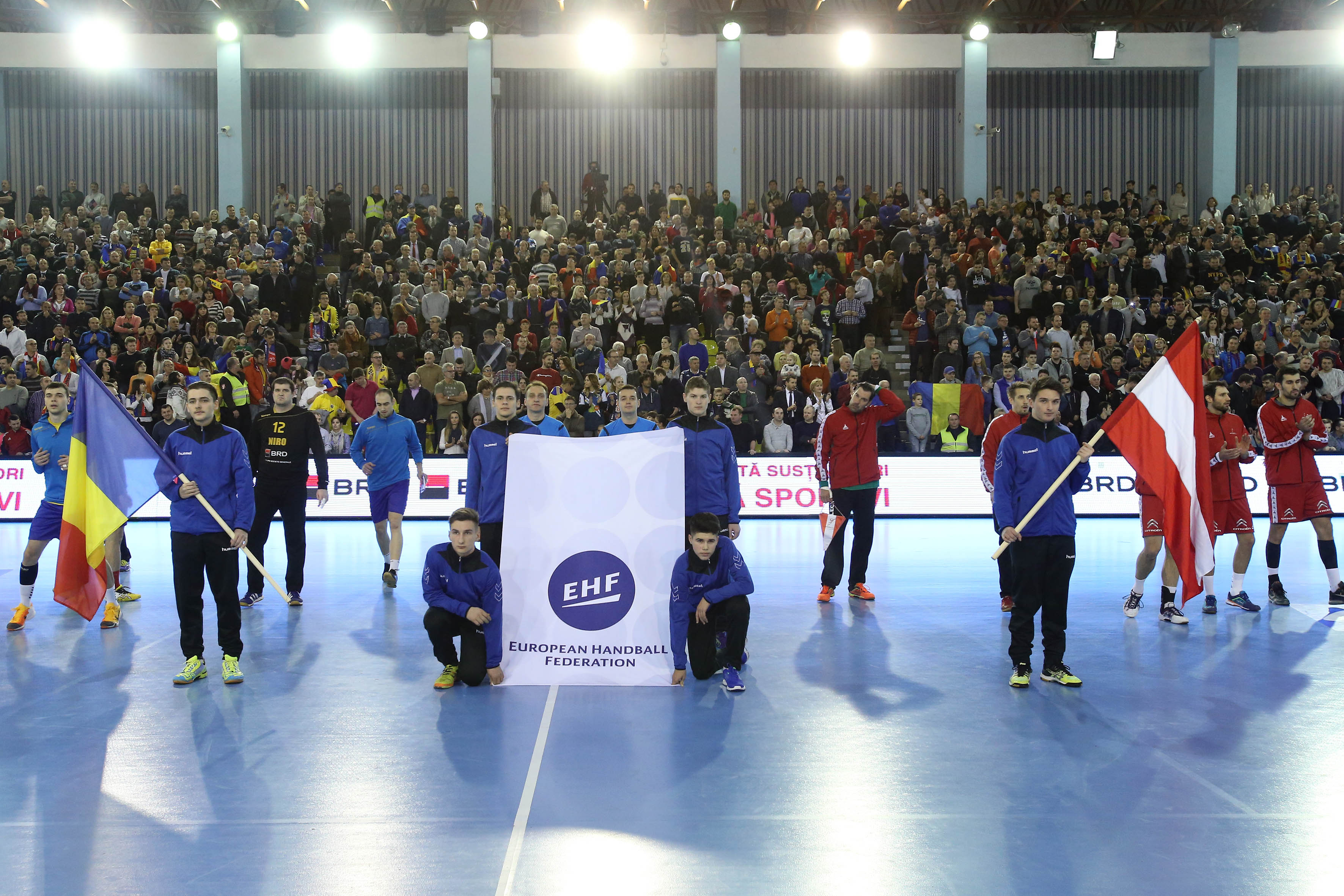 Handbal: România - Austria 32-29. ^DRAMĂ, tricolorii au ratat la un gol calificarea în play-off-ul pentru Mondial 2017! FOTO&VIDEO