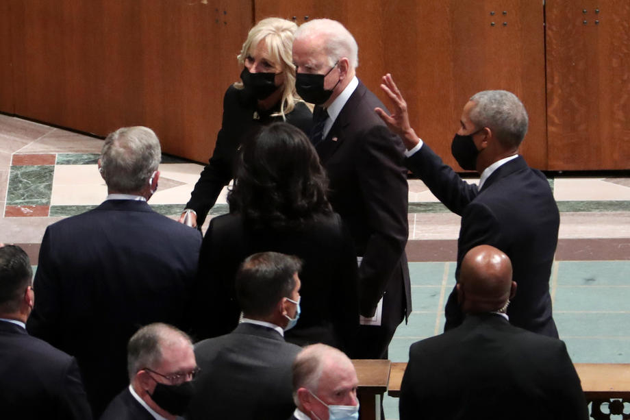 Funeralii naţionale pentru Colin Powell, primul secretar de stat de culoare al SUA. La ceremonie au participat Biden, Obama și Bush
