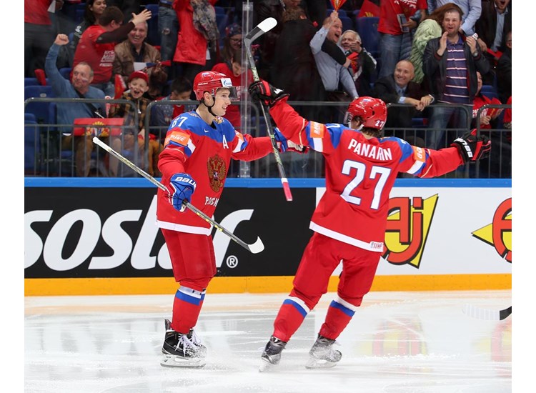 Canada și Rusia s-au calificat cu stil în semifinalele Mondialului de hochei pe gheață | FOTO&VIDEO