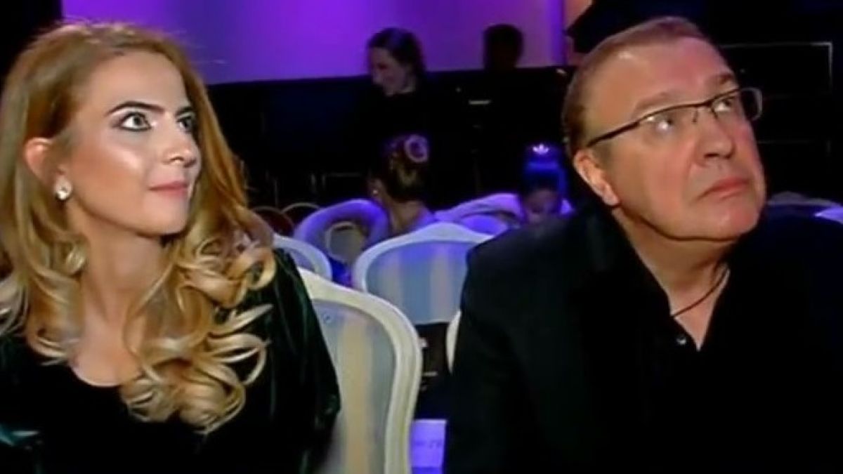 Povestea de iubire dintre Gabriel Cotabiță și Alina Munteanu, soția cu 28 de ani mai mică decât el. De ce nu au copii împreună