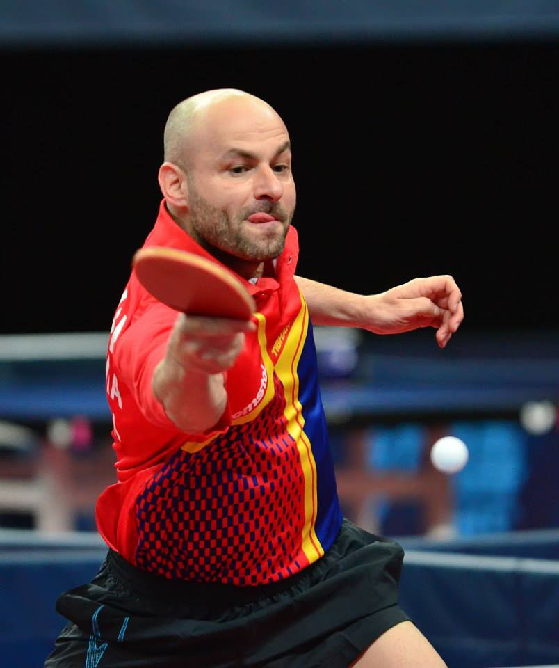 Filimon şi Pletea s-au luptat la dublu cu superchinezii Ma Long - Zhang Jike / FOTO&VIDEO