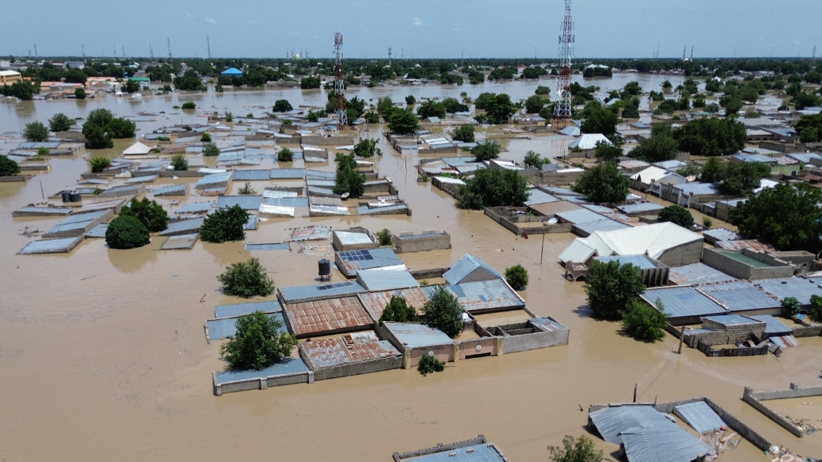 Scores of Maiduguri residents were rendered homeless due to the tragic flood incident. [Getty Images]