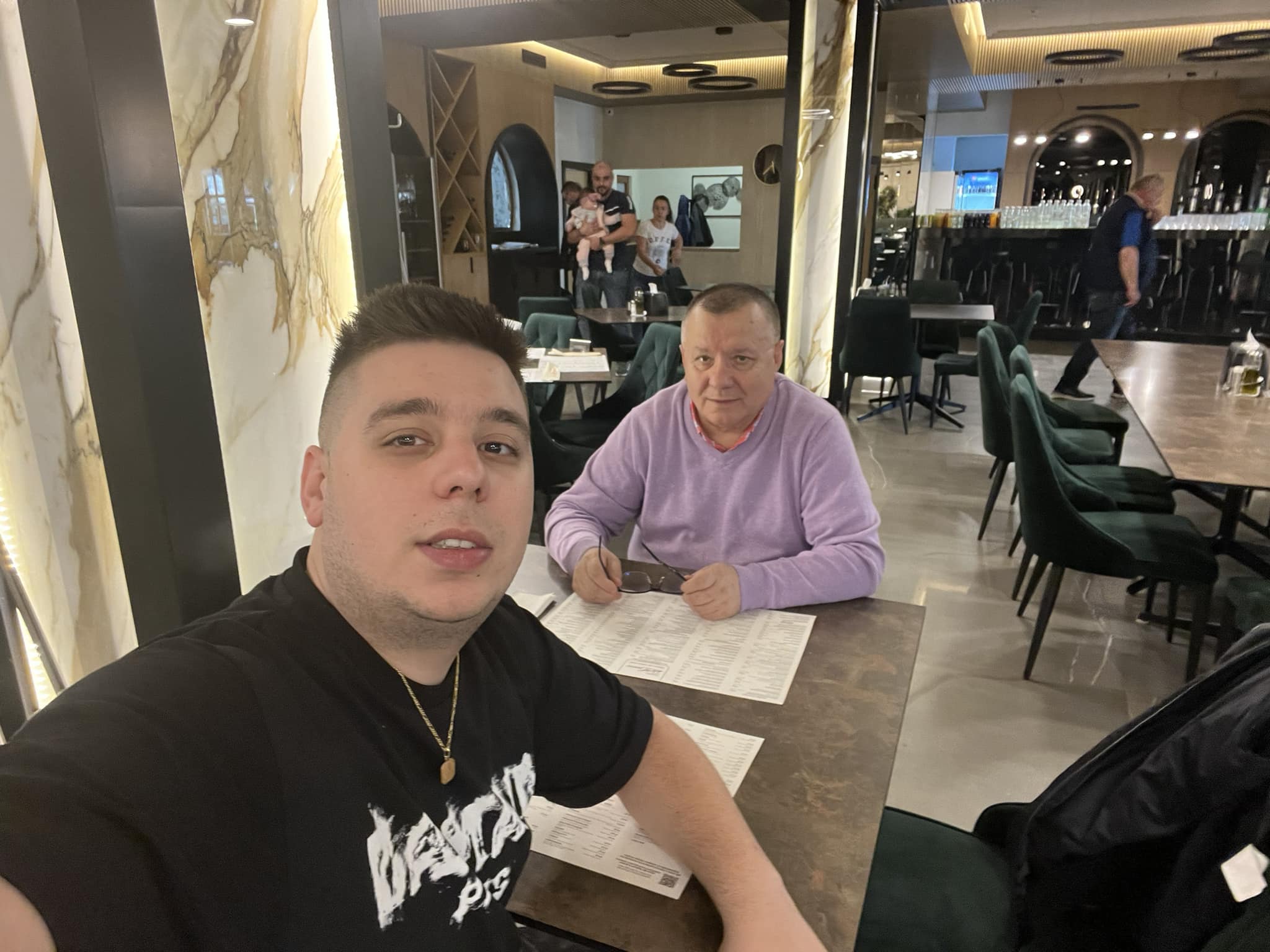 Marina Almășan, lovitură dură din partea lui Andrei, fiul lui Georgică Cornu. Tânărul intervine în scandalul celor doi. „Nu pot să nu spun adevărul”