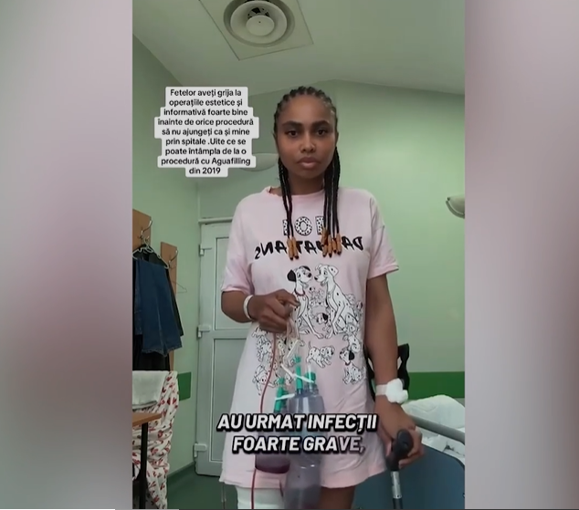 Laurette, transformată total după ce o intervenție estetică i-a distrus viața. „Mă rog la Dumnezeu să pot duce o viață normală”