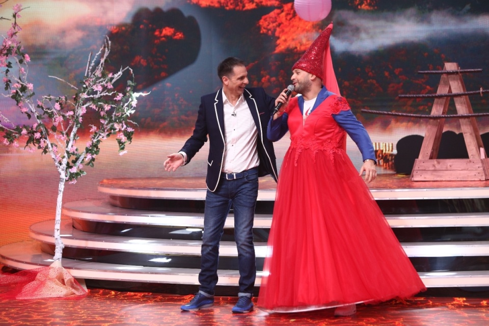 Vica Blochina, Andrei Ștefănescu, Dima Trofim și Anca Neacșu intră în jocul măștilor, la Scena misterelor | FOTO