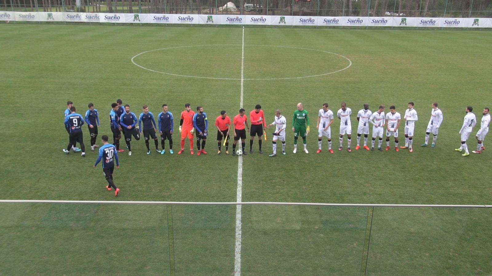 FC Viitorul - Cernomorets Odessa 2-1, meci amical. Alexi Pitu a marcat, Cojocaru a debutat