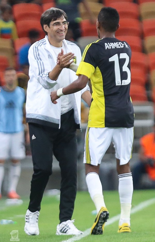 Victor Pițurcă a calificat Al Ittihad în sferturile Cupei Campionilor Arabiei Saudite. Lucian Sânmărtean, încă o pasă de gol / GALERIE FOTO&VIDEO