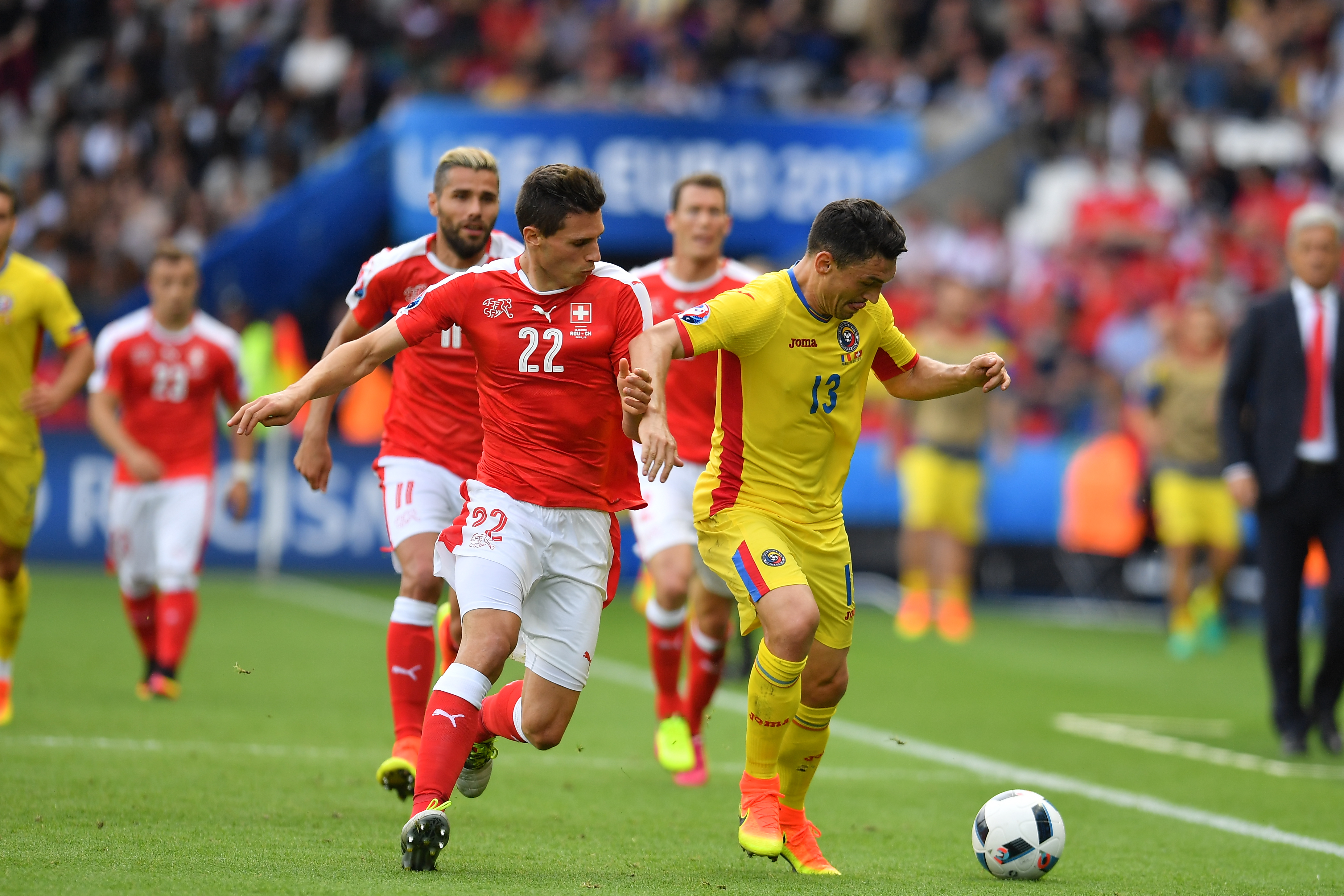 România-Elveția 1-1, la Euro 2016. Ceasul rău! Iar am condus degeaba! Cele mai frumoase imagini ale meciului