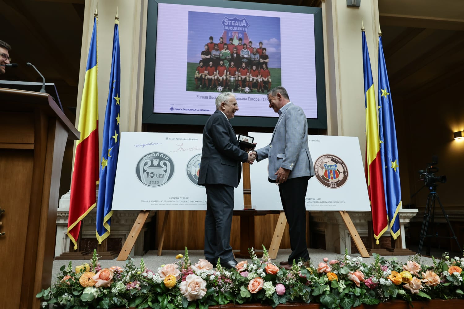 40 de ani de când Steaua a câștigat Cupa Campionilor Europeni. 7 mai, zi plină de festivități