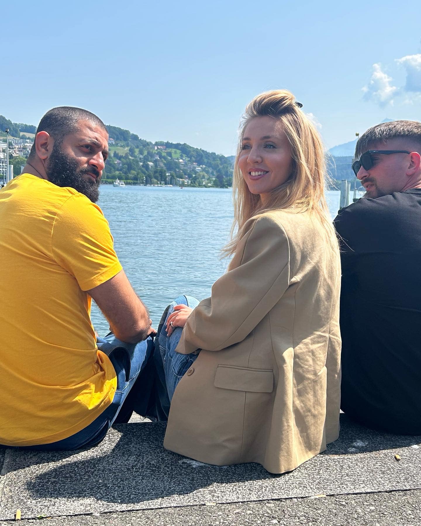 Ana Odagiu s-a căsătorit cu Conrad Mericoffer, fostul soț al actriței Victoria Răileanu. „Cuvintele mi-au rămas mici”