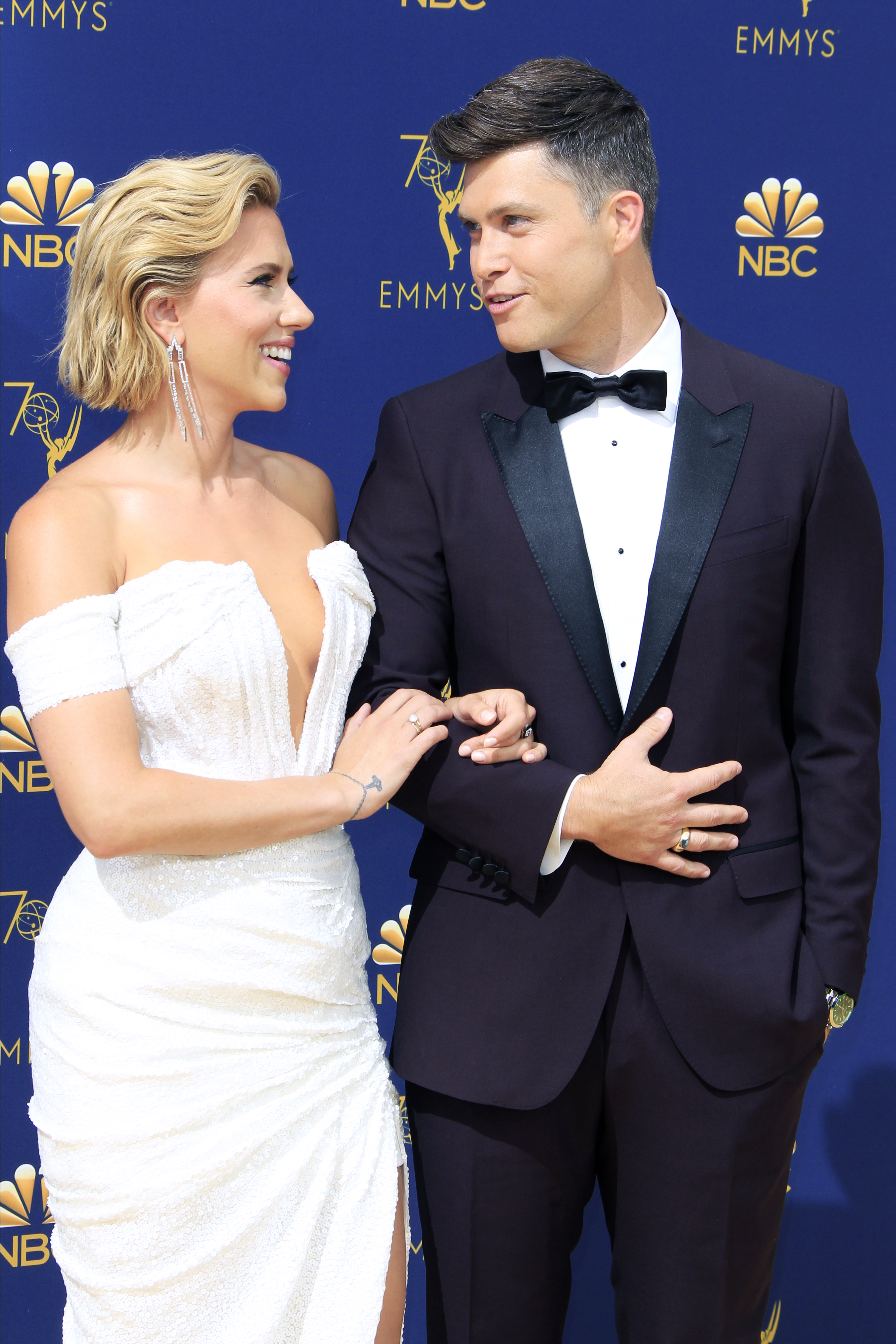 FOTO | Cele mai frumoase ținute de la Premiile Emmy 2018. Scarlett Johansson, Jessica Biel și Penelope Cruz au făcut senzație pe covorul roșu