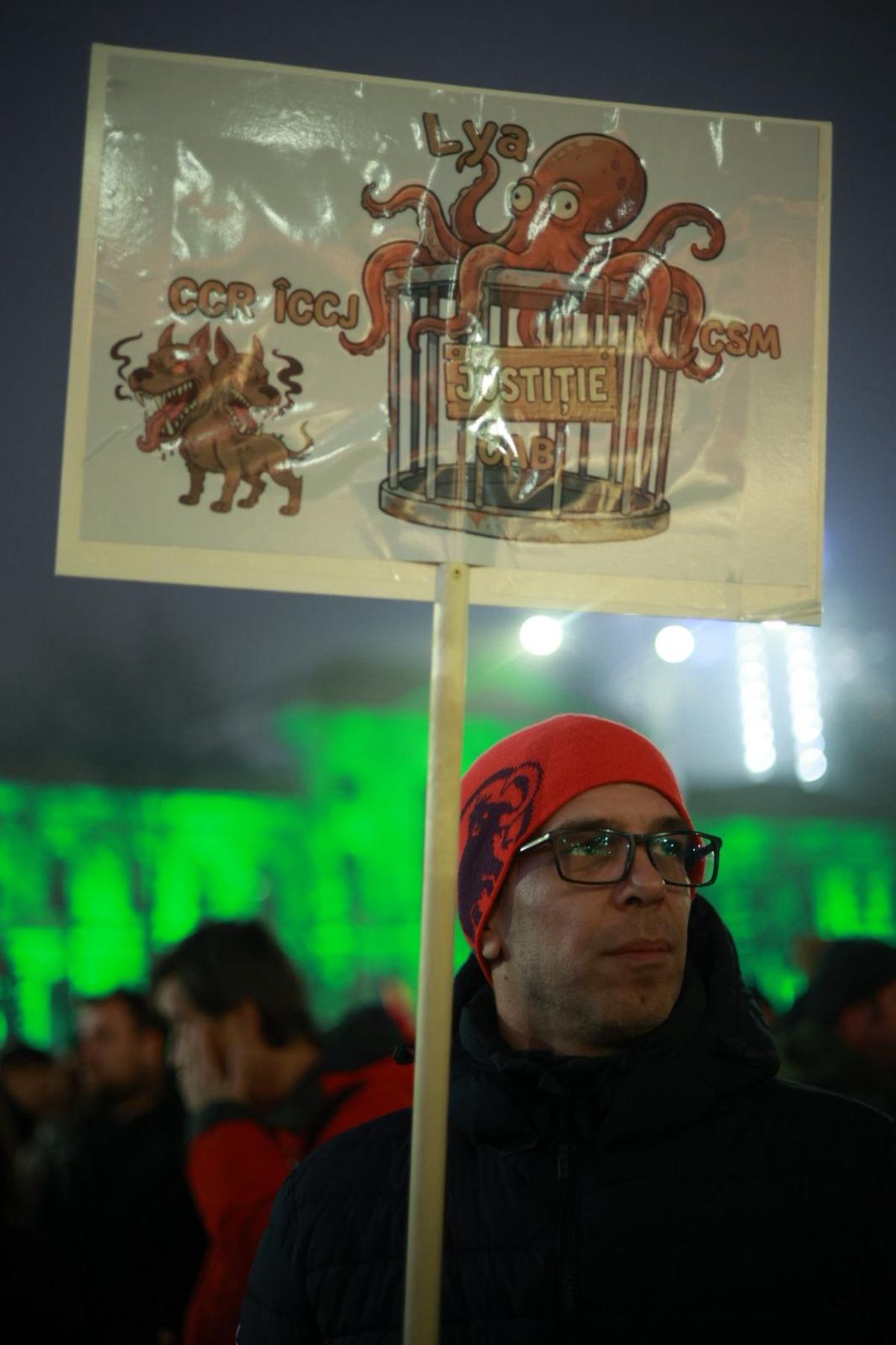 Generația Z, printre cei 4.000 de oameni prezenți în București la protestul pentru reformă în Justiție