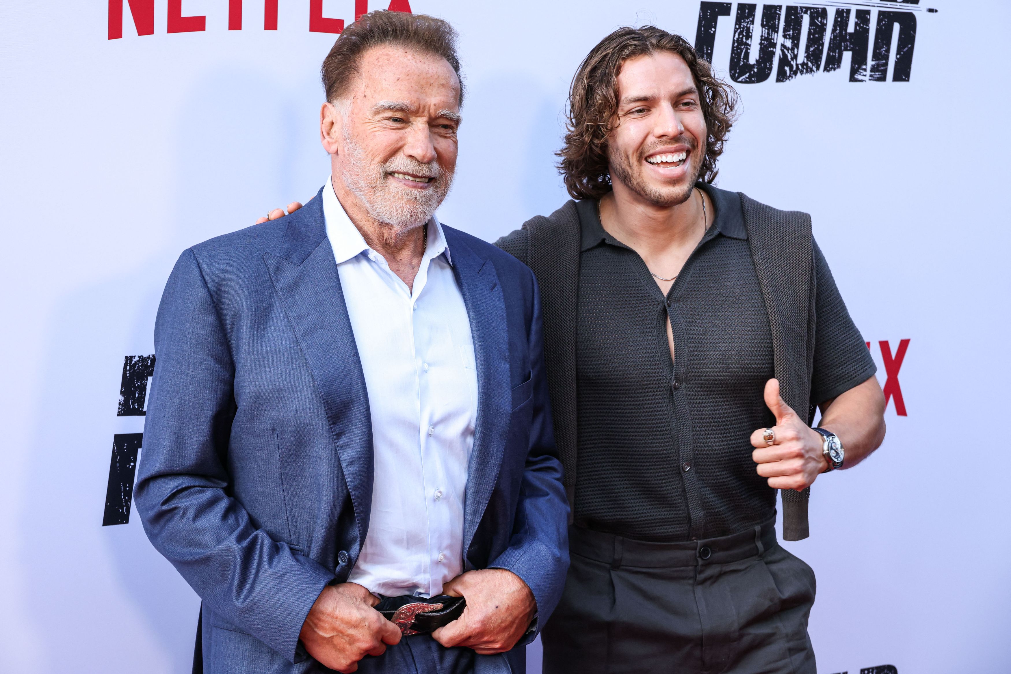 Pe urmele tatălui său celebru. Joseph Baena, fiul lui Arnold Schwarzenegger, realizare importantă în culturism