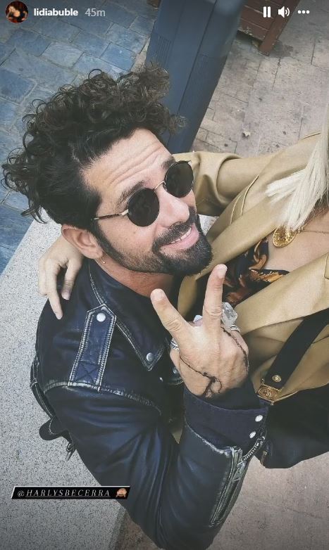 Ce a spus Dani Oțil despre iubitul Lidiei Buble. Cântăreața are o relație cu actorul Harlys Becerra: „Frumușelul cu barbă”