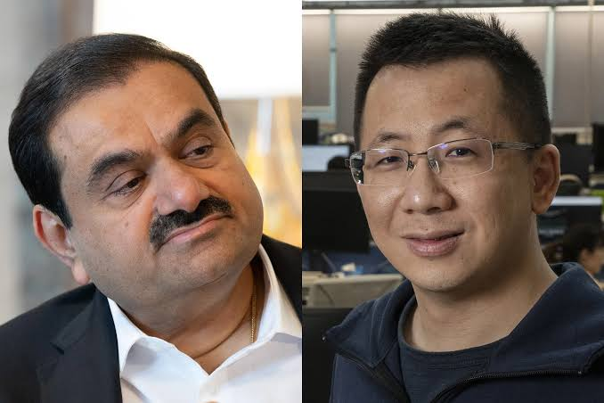 New Asia’s richest man emerges as TikTok billionaire dethrones India’s richest man shortly after Dangote’s wealth surged by $22 billion