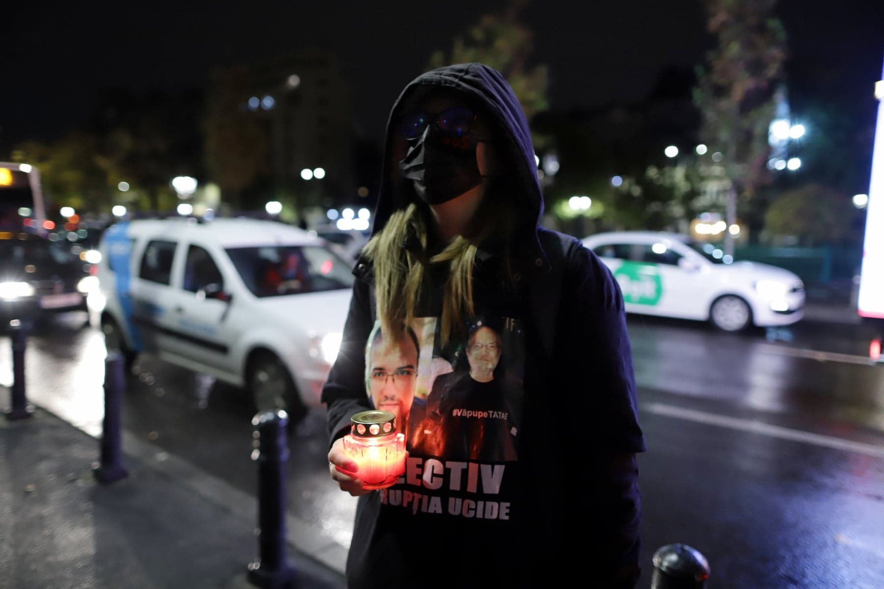 ”Nu uităm!”, marș în memoria victimelor din Colectiv. Supraviețuitor al incendiului: ”Statul român tot nu face nimic. El continuă să numere morți. Și atât!”