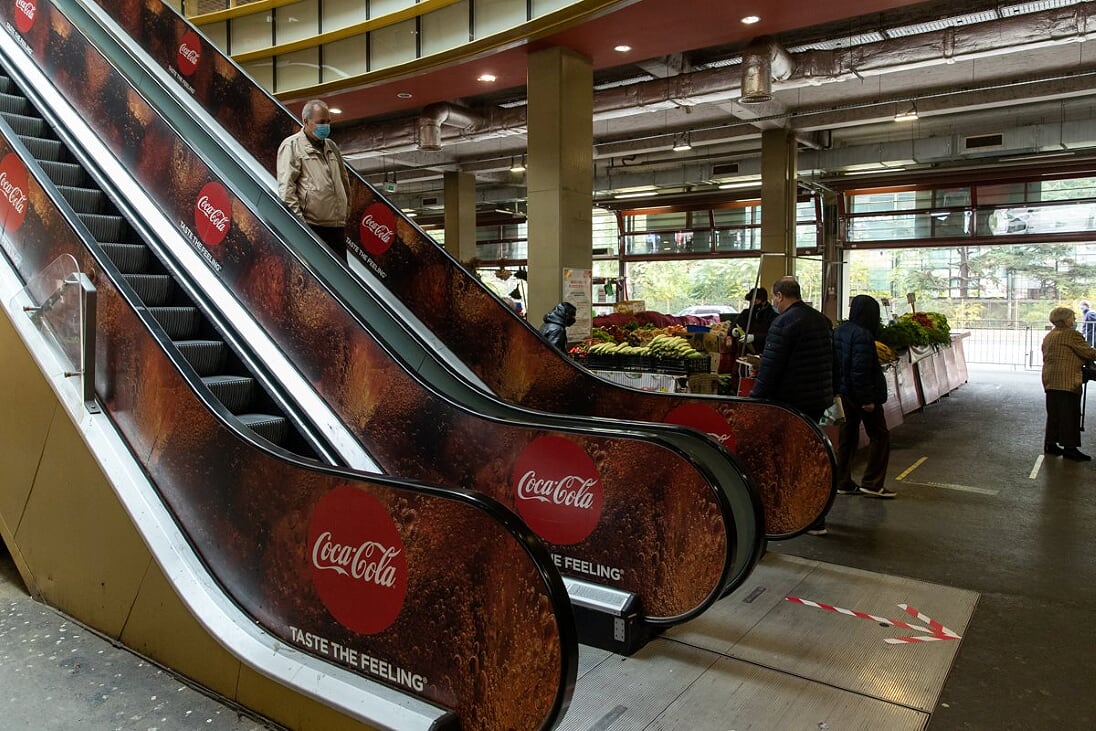 REPORTAJ. Supărarea comercianților dintr-o piață de la marginea Bucureștiului pe aglomerația de la Obor: “I-au văzut pe ei așa și ce au zis, hai să îi închidem pe toți”