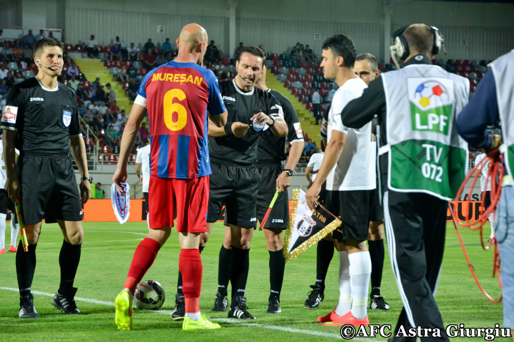 LIGA I: ASTRA - ASA 3-1. ”Delegatul Moca vrea punctele moca!”