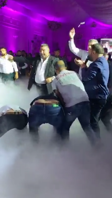 Clanul Spoitorilor, nuntă fără nicio regulă respectată. Poliția spune că imaginile nu sunt concludente