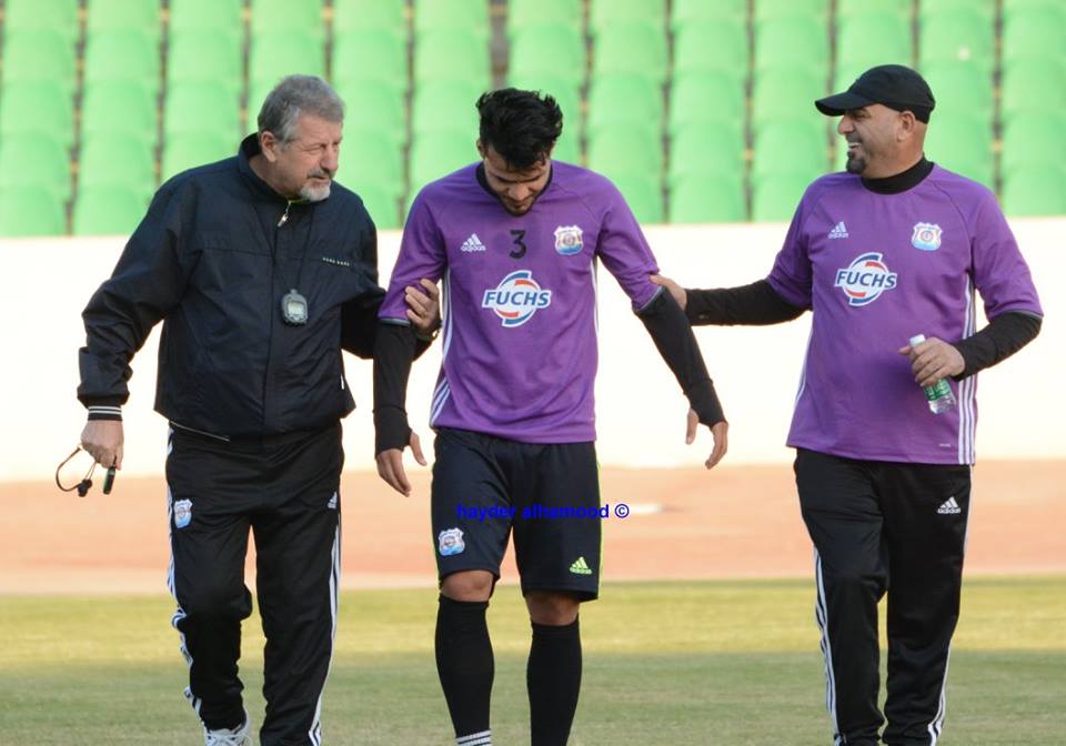 Derby românesc în campionatul de fotbal din Irak: Ion Marin l-a învins pe Mihail Marian / GALERIE FOTO&VIDEO
