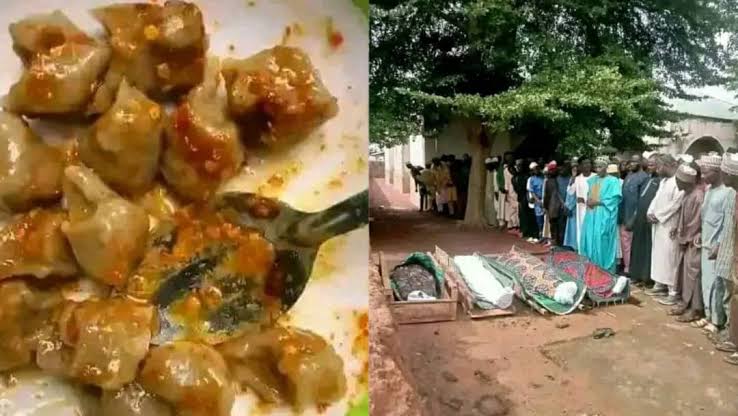 Widow dies alongside her 5 children after eating expired food in Kano