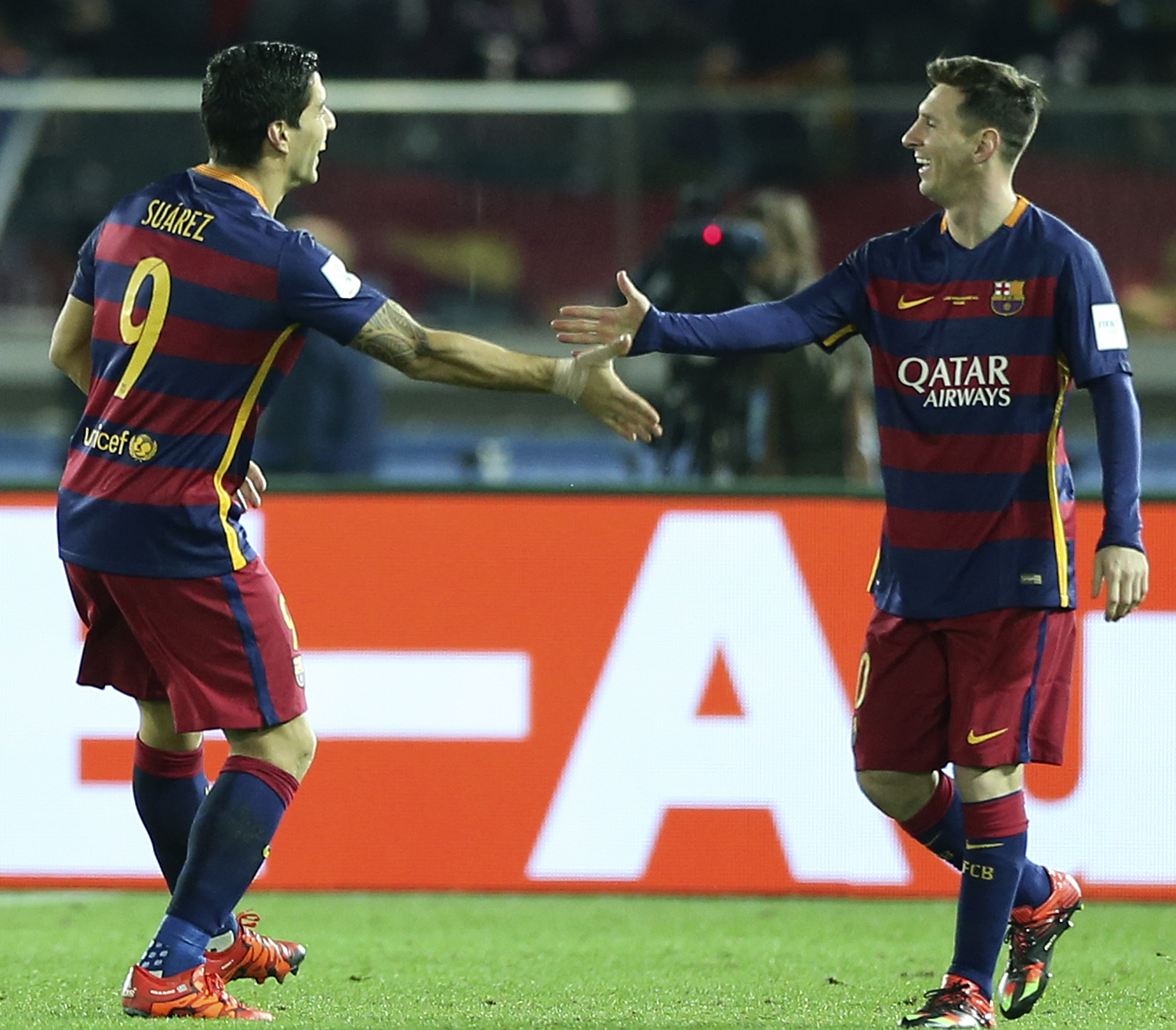 River Plate - Barcelona 0-3. ^Extratereștrii au câștigat a treia oară Mondialul cluburilor. Messi și Suarez au decis finala  / FOTO&VIDEO