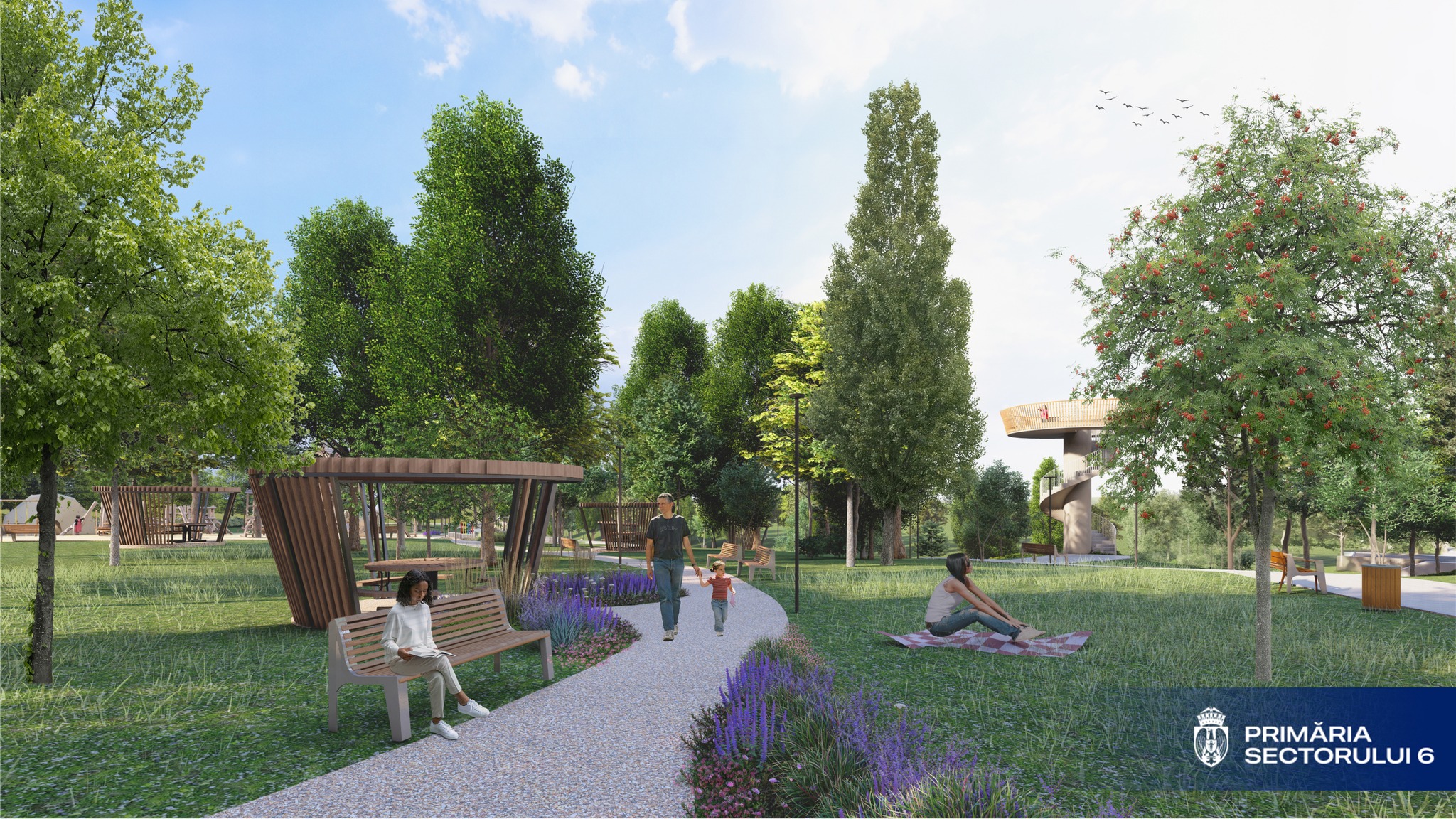 Parcul Grozăvești din sectorul 6 urmează să intre pentru opt luni în reconstrucție. „Cele trei hectare vor fi refăcute” | FOTO
