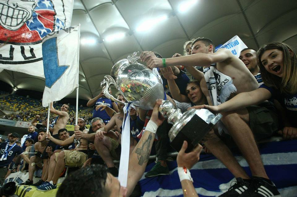 LIVEBLOG Finala Cupei României la fotbal, CSU Craiova - Hermannstadt 2-0. Goluri pentru Gustavo și Mitriță. Primul trofeu pentru noua echipă a Craiovei | GALERIE FOTO