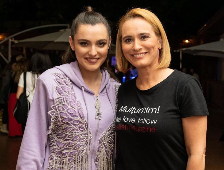 Alexia Eram, despre salariul mamei sale, Andreea Esca: „Nu mi-l spune”