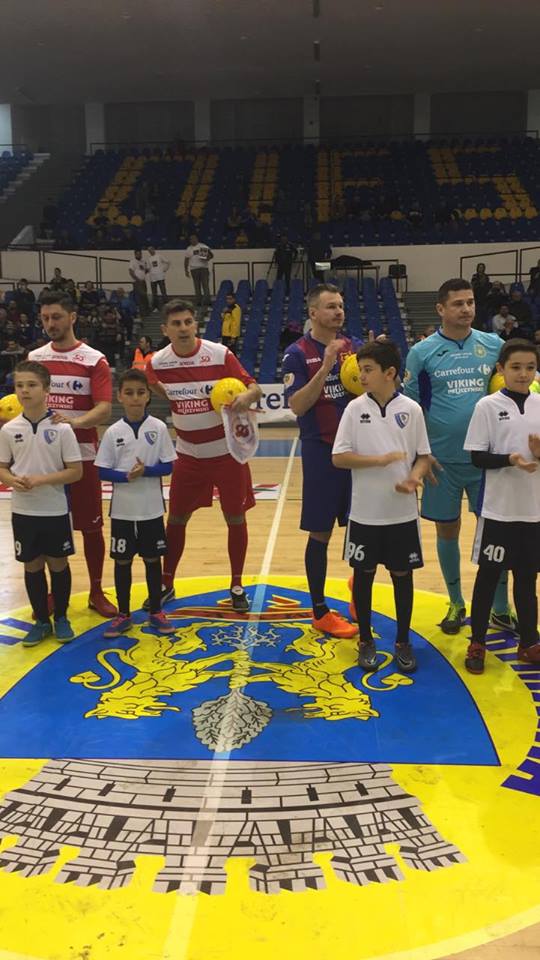 Retragerea lui Daniel Chiriță, de vis! Turneul de old-boys, câștigat de Petrolul! Lupescu și Doroftei, pe teren / FOTO&VIDEO