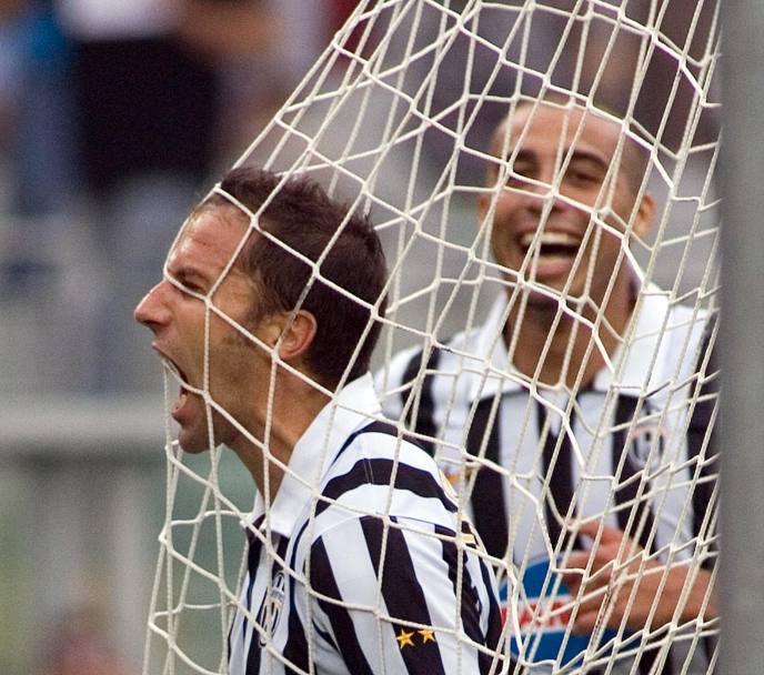 GALERIE FOTO / Del Piero - ”Pinturicchio” pictează și la 40 de ani!