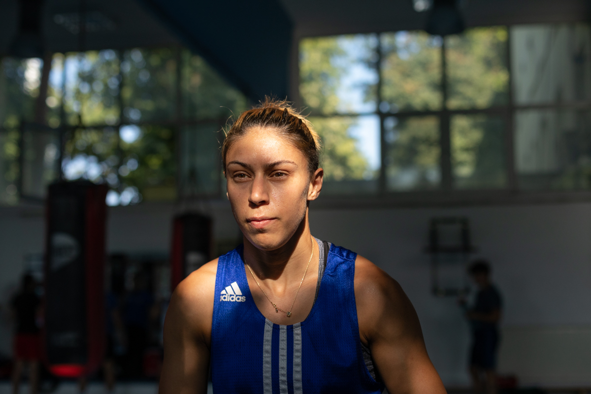 Olimpica României care a început prin a lucra cu ziua, ca să se întrețină