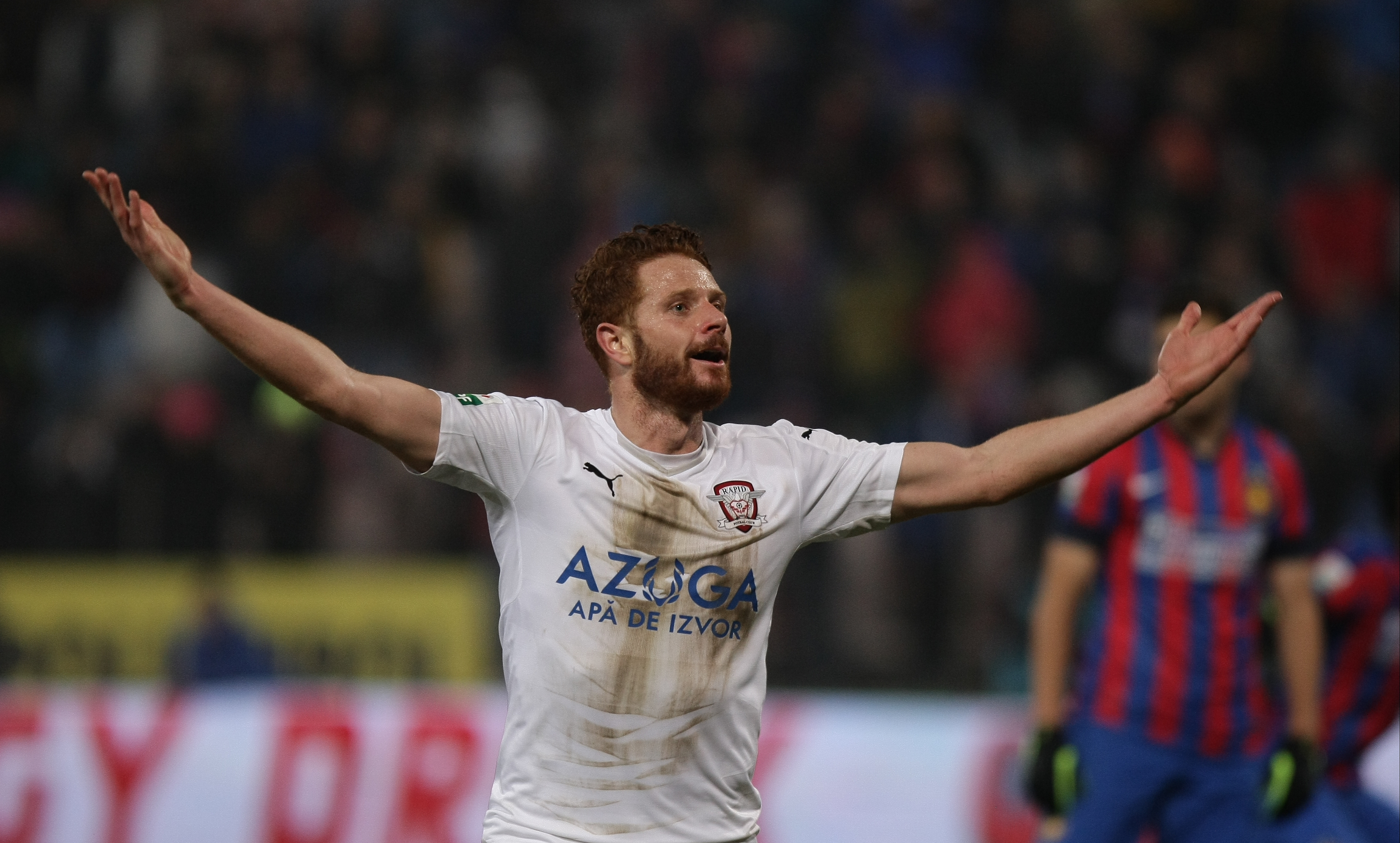 Steaua - Rapid 0-1. Gecov a adus fericirea pentru giuleșteni / FOTO