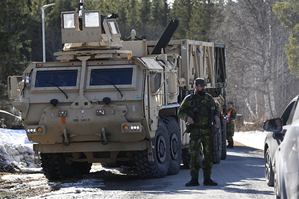 Suedia a început „Aurora 23", cel mai mare exerciţiu militar din ultimii 25 de ani, la care participă multe state NATO, dar și Ucraina