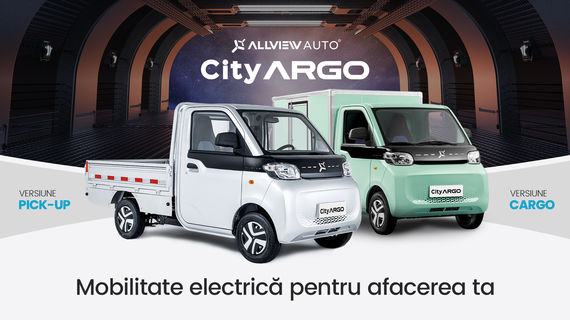 Allview lansează noi modele de mașini full electrice în România. Prețuri și specificații tehnice