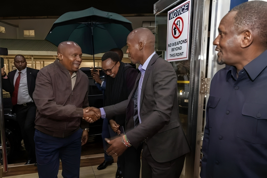 DP Kithure Kindiki flies out for 1st time in 2 years to represent Ruto in Botswana