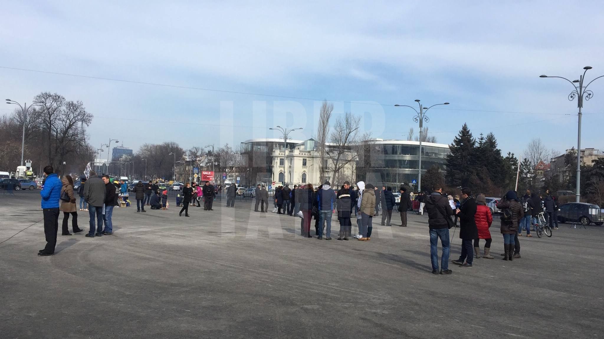 A patra zi de proteste. 300.000 de oameni au ieșit în stradă în toată țara | FOTO & VIDEO